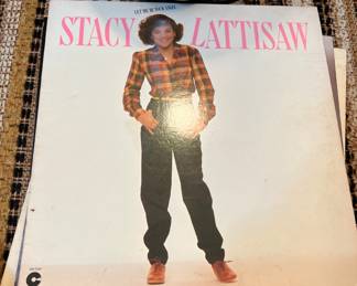 Stacy Lattisaw LP