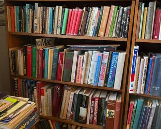 CD's & Books