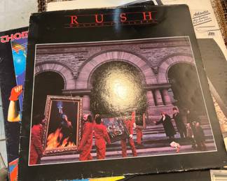 Rush Moving Pictures LP