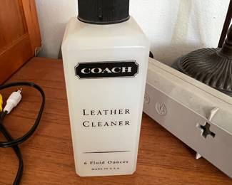 Coach Leather Cleaner