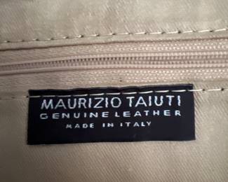 Maurizio Taiuti Handbag Made in Italy