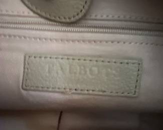 Handbag Talbots