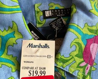 Carole Little Floral Print Jacket