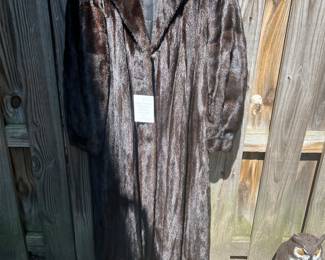 Full length mink by Yohan of chicago