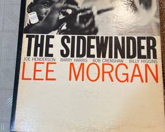 The Sidewinder Lee Morgan LP