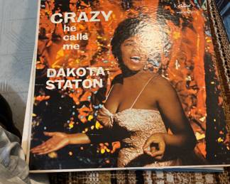 Crazy He Calls Mw Dakota Staton LP