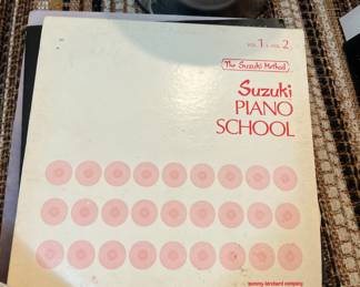Suzuki Piano School LP