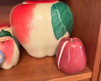 Apple cookie jars and sooooo much more