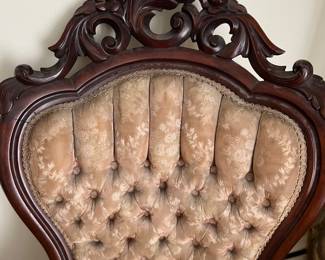 Victorian Chairs Detail