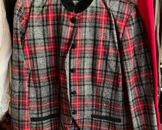 Ladies Pendleton Skirt and jacket set 20W