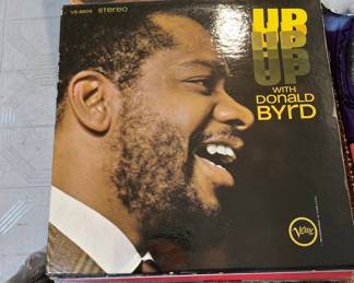 Up Up Up with Donald Byrd
