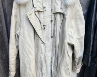 Nina Ricci Coat Fur Lined