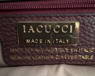 Iacucci Handbag Made in Italy