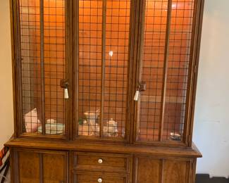 Wellington Park China Cabinet by Drexel
