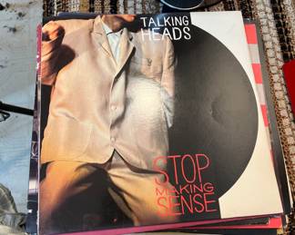 Talking Heads Stop Making Noise LP