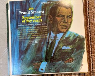 Frank Sinatra September of my years