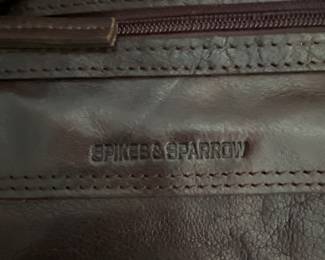 Spike & Sparrow Leather Backpack