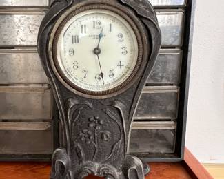 New Haven Antique Minature Clock