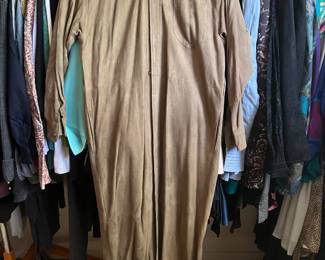 Ralph Lauren Suede Dress size 14