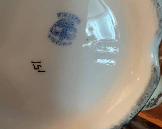Hand Painted Tea pot Victoria Austria