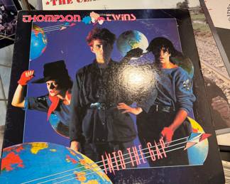 Thompson Twins Into the Gap LP