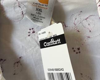 Carhartt Ladies XXL cotton blouse