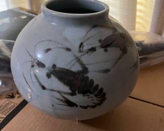 Vase with Lobster