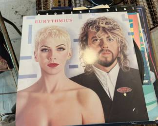Eurythmics Revenge LP