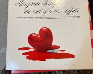 Morgana King The end of a love Affair LP