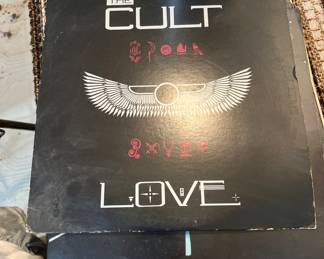 The Cult LOVE Lp