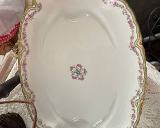 Large Haviland Serving Platter
