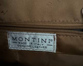 Montini Handbag Made in Italy