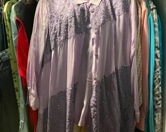 Diane Gilman New with tags blouse Lavender Size 3X