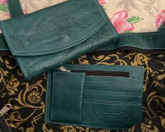 Handbag with matching Wallet