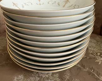Service for 12 Noritake China Courtney Pattern