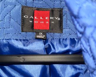 Gallery Woman 1X jacket