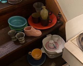 Vintage Fiesta and More
