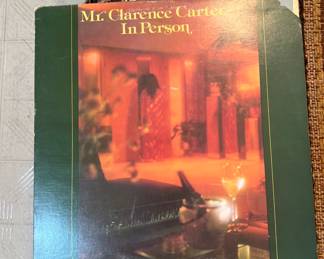 Mr Clarence Carter In Person LP