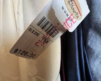 Talbots full length skirt size 16W