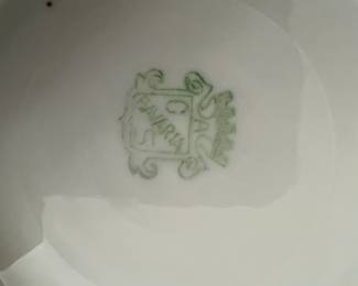Bavarian Dish Label