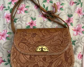 Tooled Handbag