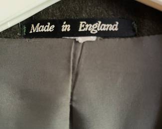 Ladies Jacket Made In England