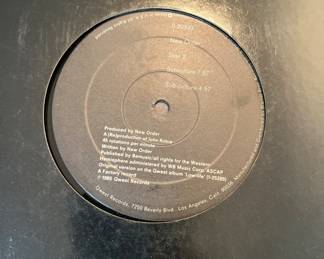 New Order LP