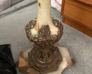 Base of impressive floor lamp