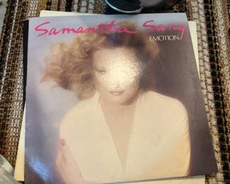 Samantha Sang Emotion LP