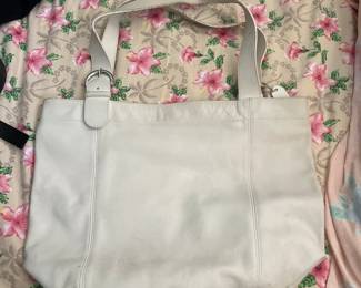 White Handbag