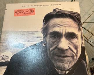 The Cure Let's go to bed LP