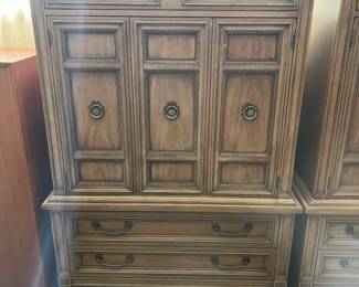 One of a pair of Chests
