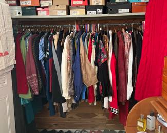 Ladies Clothing and shoes size 11