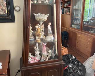 Curio Cabinet and Contents